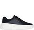 Pantofi sport, dama, SKECHERS CORDOVA CLASSIC-BEST BEHAVIOR 185060-BLK negru, piele ecologica